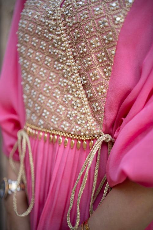 Persian Pink Kaftan