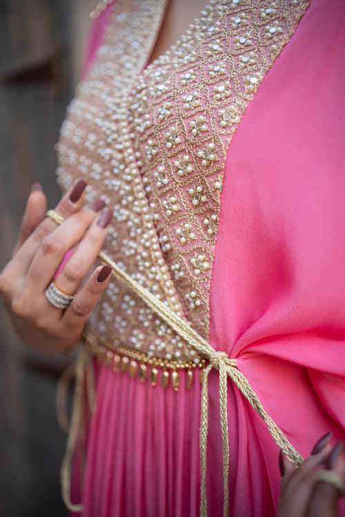 Persian Pink Kaftan