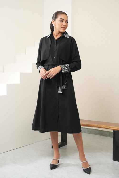 Alessandra Trench Dress