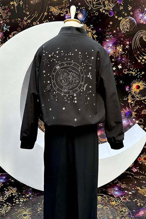 Aquarius Bomber Jacket