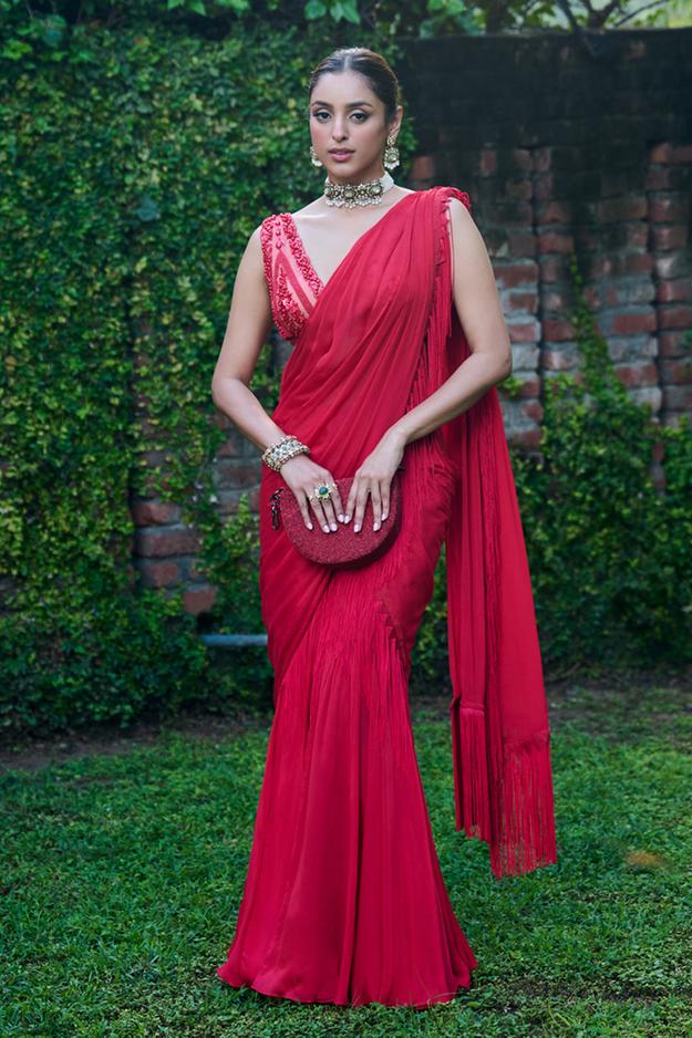 Diar Pre-Draped Saree