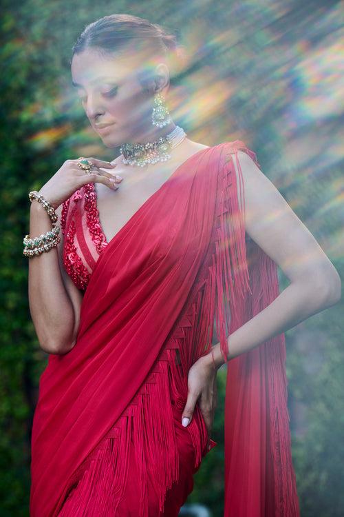 Diar Pre-Draped Saree