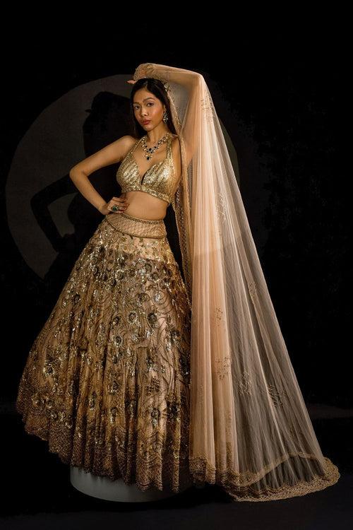 Caspia Lehenga Set