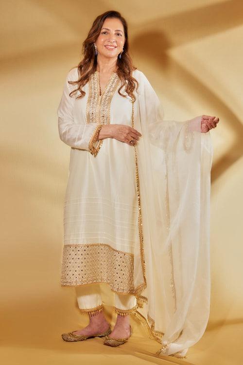 Kheer Kurta Set