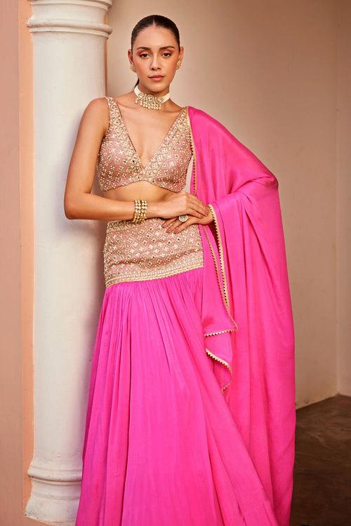 Rakulpreet Singh In Our Siara Lehenga Set