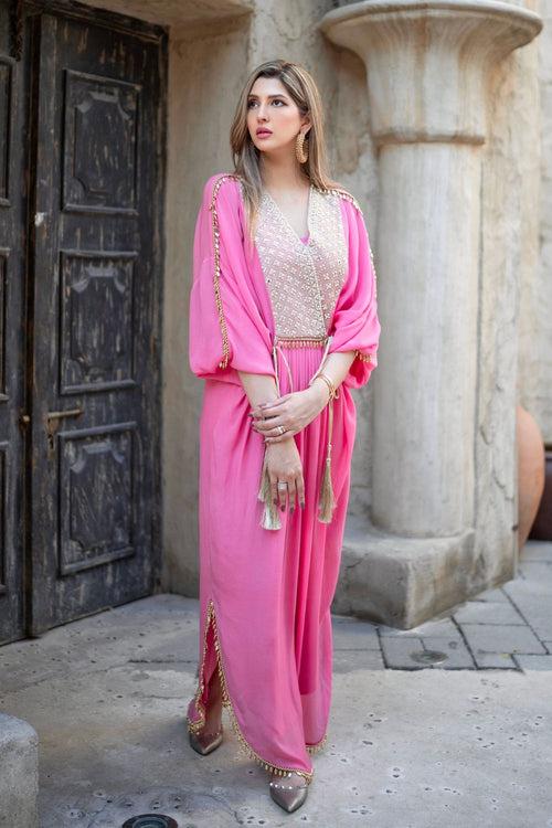 Persian Pink Kaftan