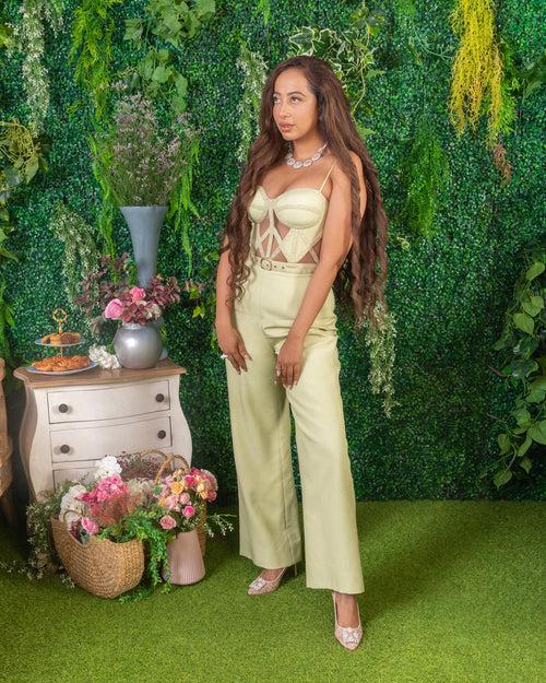 Pistachio Jumpsuit