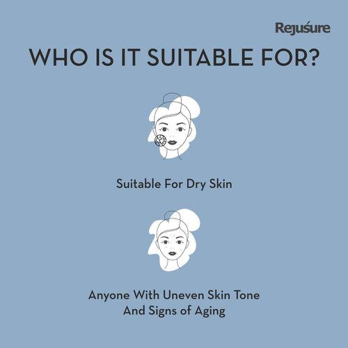 Rejusure 10% Magnesium Ascorbyl Phosphate Facial Moisturizer | Brightening | Hydrating – 50ml: