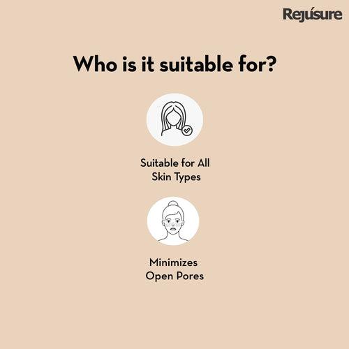 Rejusure 10% Vitamin C + 1% Acetyl Glucosamine Facial Serum to Boots Collagen Production & Protects from Environmental Stress– 30ml