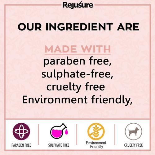 Rejusure Collagen Peptide Face Serum for Enhance Skin Elasticity, Anti Wrinkles, Antiaging, Improves Skin Texture, Deep Moisturization of Skin - 30ml (Pack of 3)