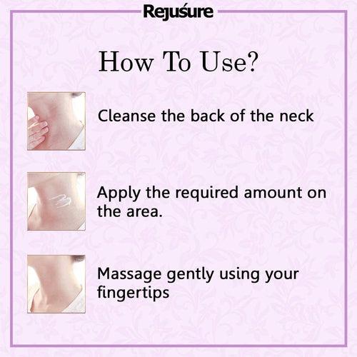 Rejusure Neck Firming Cream – Restore Firmness – 50 gm