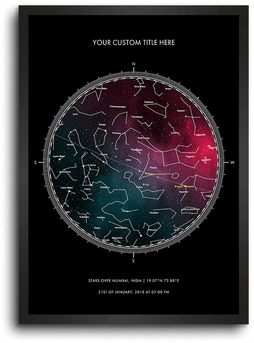 DESIGN YOUR STAR MAP