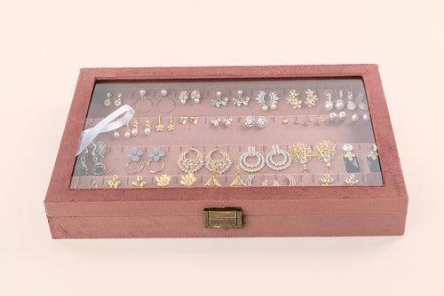 Earring Box - Rose