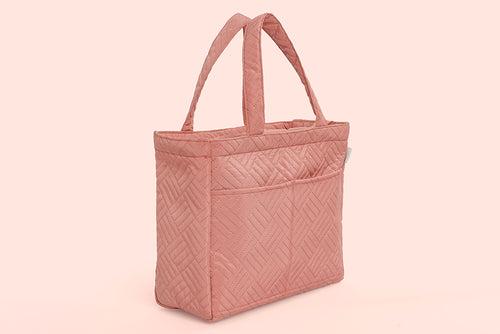 Lunch Bag (2 Pocket) - Toasted Peach