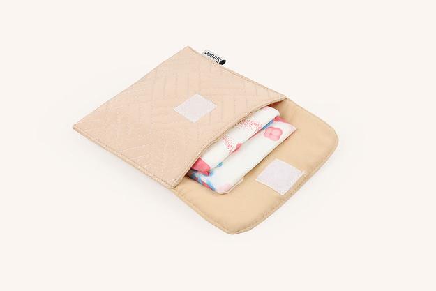 Sanitary Napkin Pouch - Sand