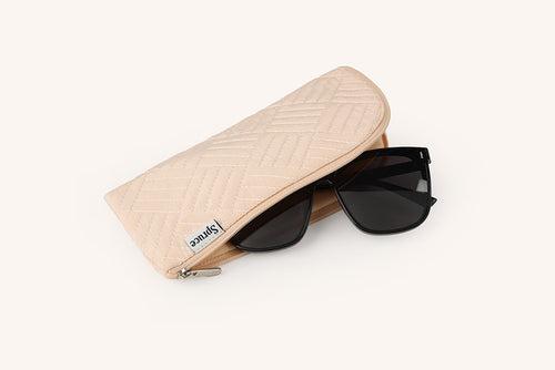 Sunglass Case - Sand