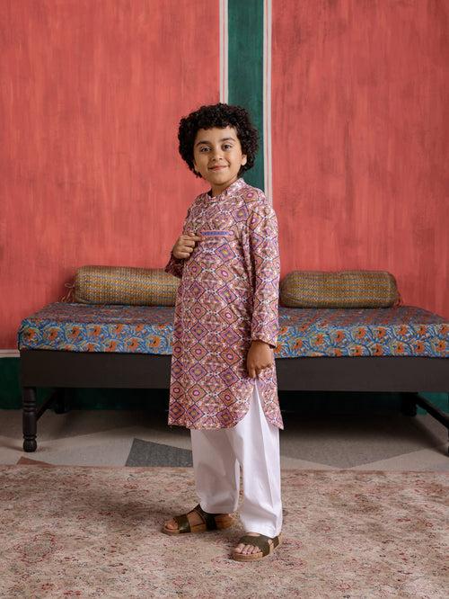 Laila Boys Kurta Set