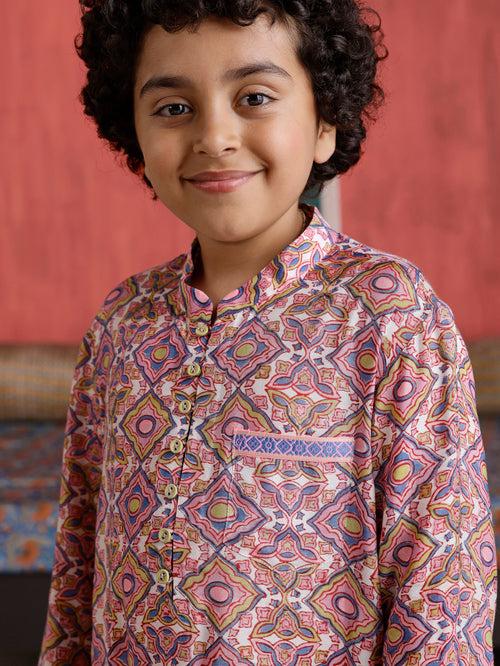 Laila Boys Kurta Set