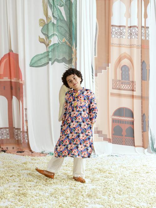 Soha Boys Kurta Set