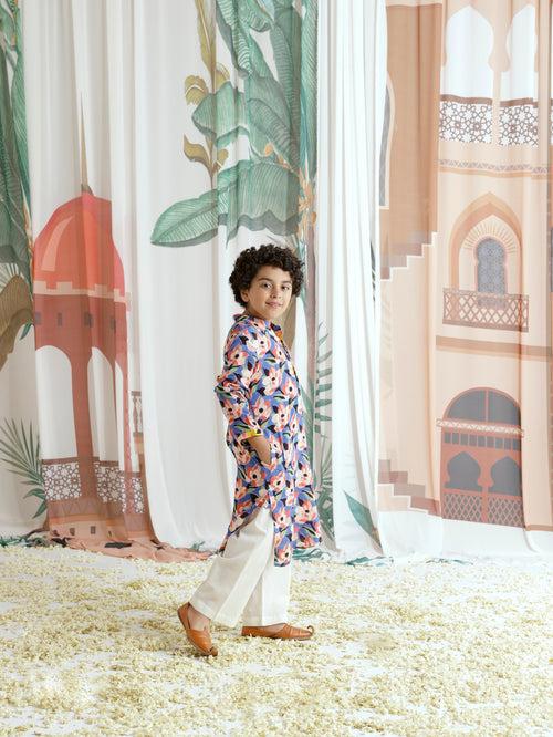 Soha Boys Kurta Set