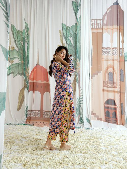 Soha Straight Long Kurta with Pant