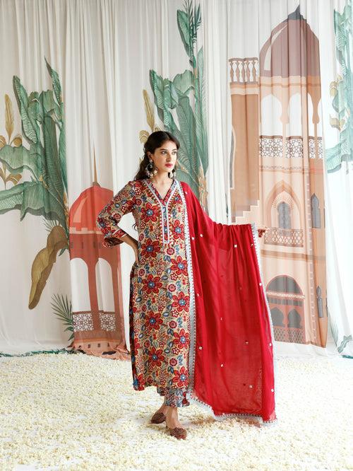 Mehak Straight Long Kurta with Pant