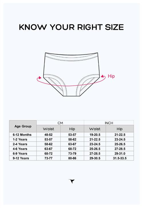 Kids Panty -Cutie Girl Pack of 3