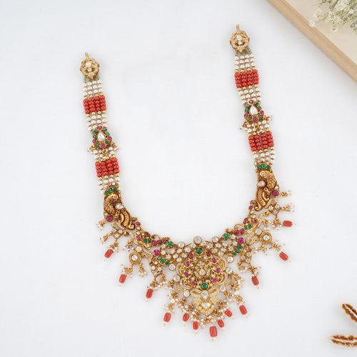 Royal Look Long Necklace