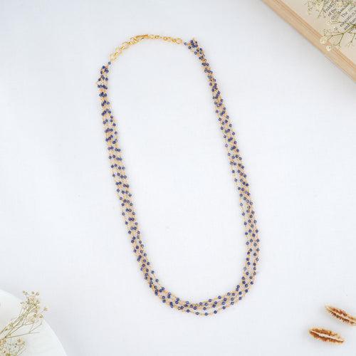 Navila Beads Long Necklace