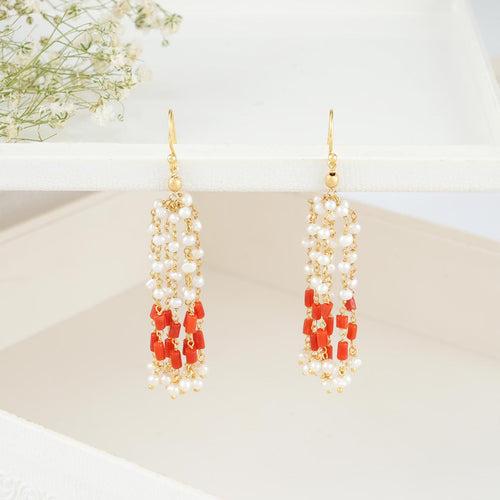 Yazas Long Earrings