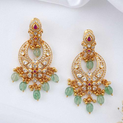 Prathija Stone Earrings