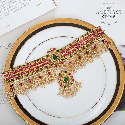 Nazarna Kundan Choker