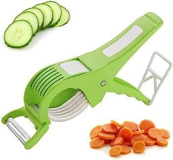 ✨2 in 1 Vegetable Cutter With Peeler (Buy 1 Get 1 Free)🔥