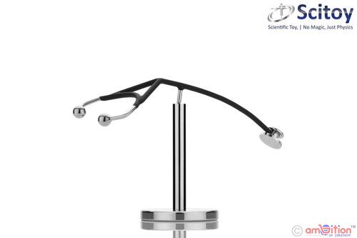 Stainless point balanced stethoscope for Meditation, Entertainment, Office - Home decorations and Gift.