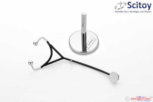 Stainless point balanced stethoscope for Meditation, Entertainment, Office - Home decorations and Gift.