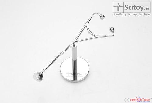 Stainless point balanced stethoscope for Meditation, Entertainment, Office - Home decorations and Gift.