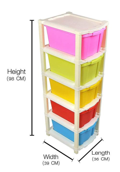 Layered Drawer - Layered Plastic Modular Drawer System