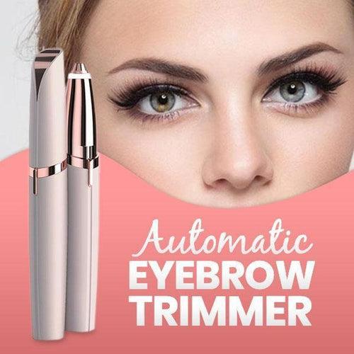 AOC™ AUTOMATIC PENCIL EYEBROW TRIMMER with Preinstalled light for precision work!