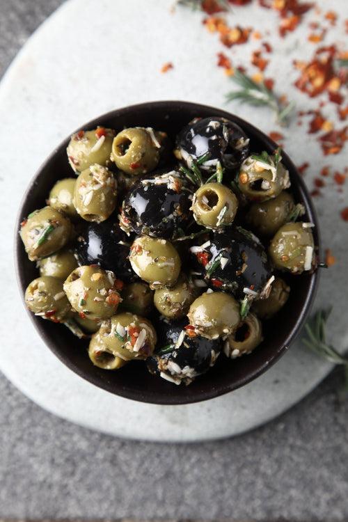 Marinated Olives