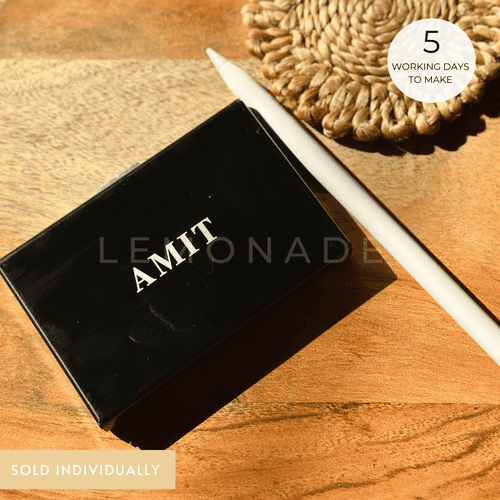 Personalized - Business Card Holder