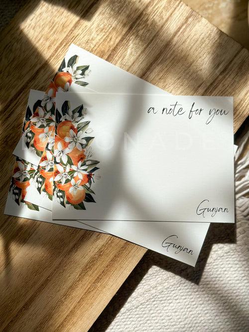 Personalized - Notecards - Note For You