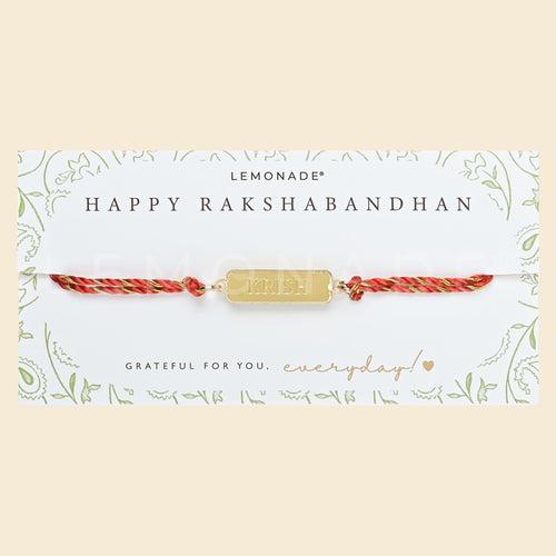 Personalized - Acrylic Rakhi - Stellar