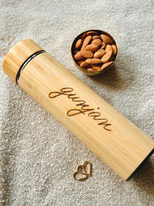 Personalized - Wooden Bottle