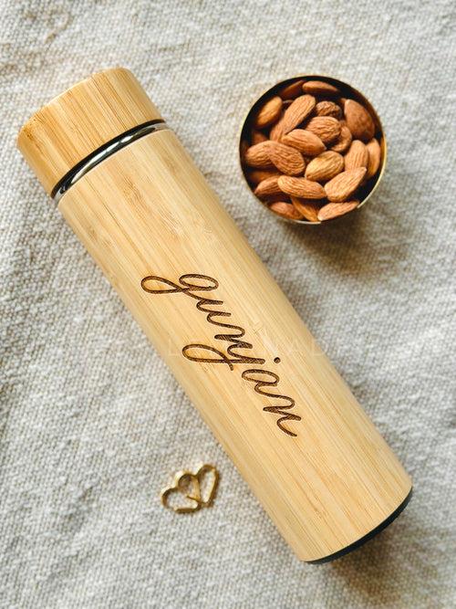 Personalized - Wooden Bottle