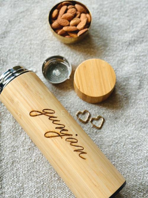 Personalized - Wooden Bottle