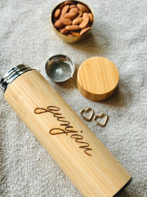 Personalized - Wooden Bottle