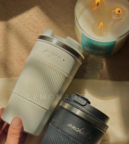 Personalized - Travel Mug - Without Temperature - Cursive