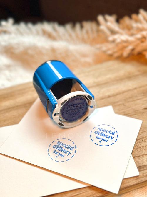 Personalized - Self Ink Stamp - Circular