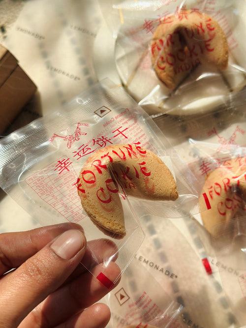 Personalized - Fortune Cookie - With Egg