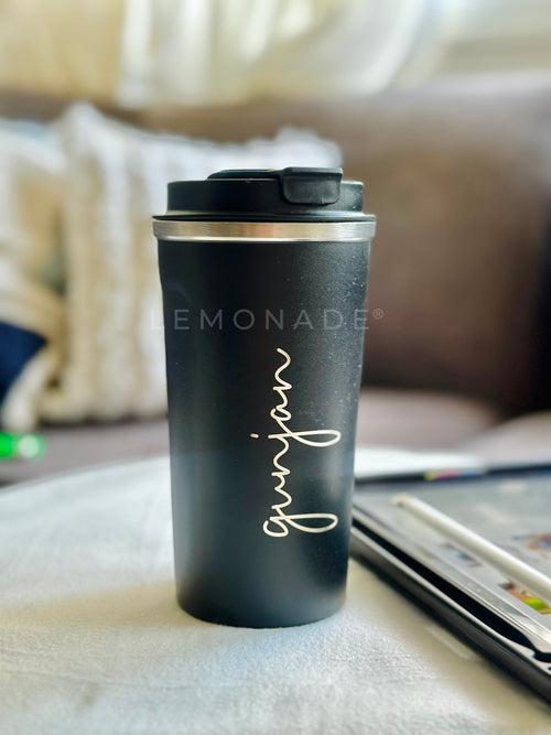 Personalized - ChillKeeper Temperature Insulated Travel Sipper - Cursive